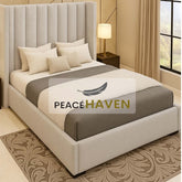 Empire Bed with Optional Ottoman Storage